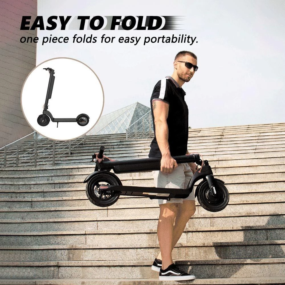 AOVO X8 10 inch Tire Foldable Electric Scooter, 350W Motor, 36V 10Ah Battery, Max speed 25km/h