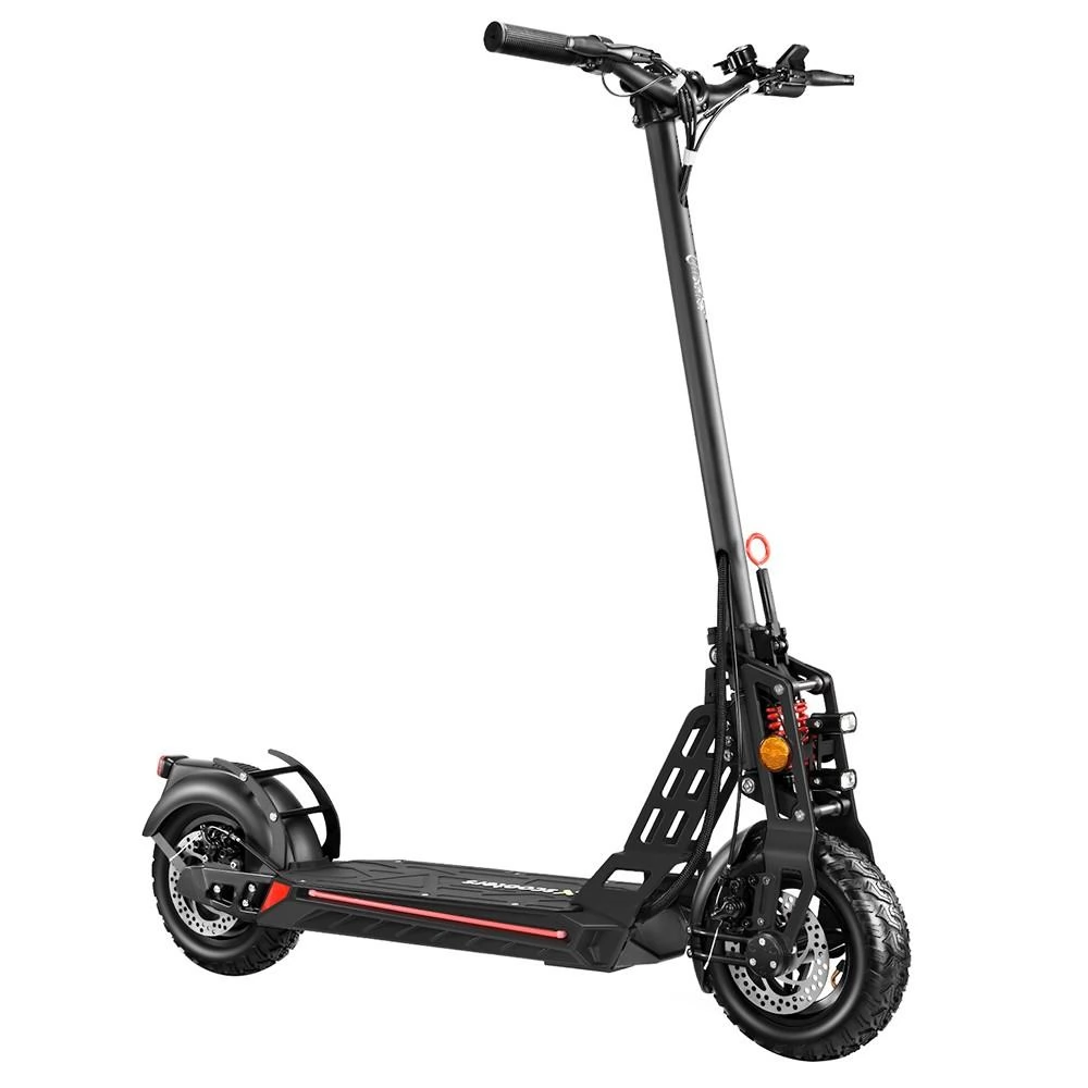 BOGIST URBETTER M6 11 inch Pneumatic Tire Electric Scooter, 500W Motor, 48V 13Ah Battery - Black