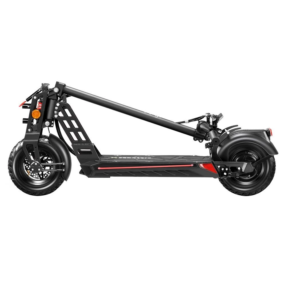 BOGIST URBETTER M6 11 inch luchtbanden elektrische scooter, 500W motor, 48V 13Ah batterij - Zwart