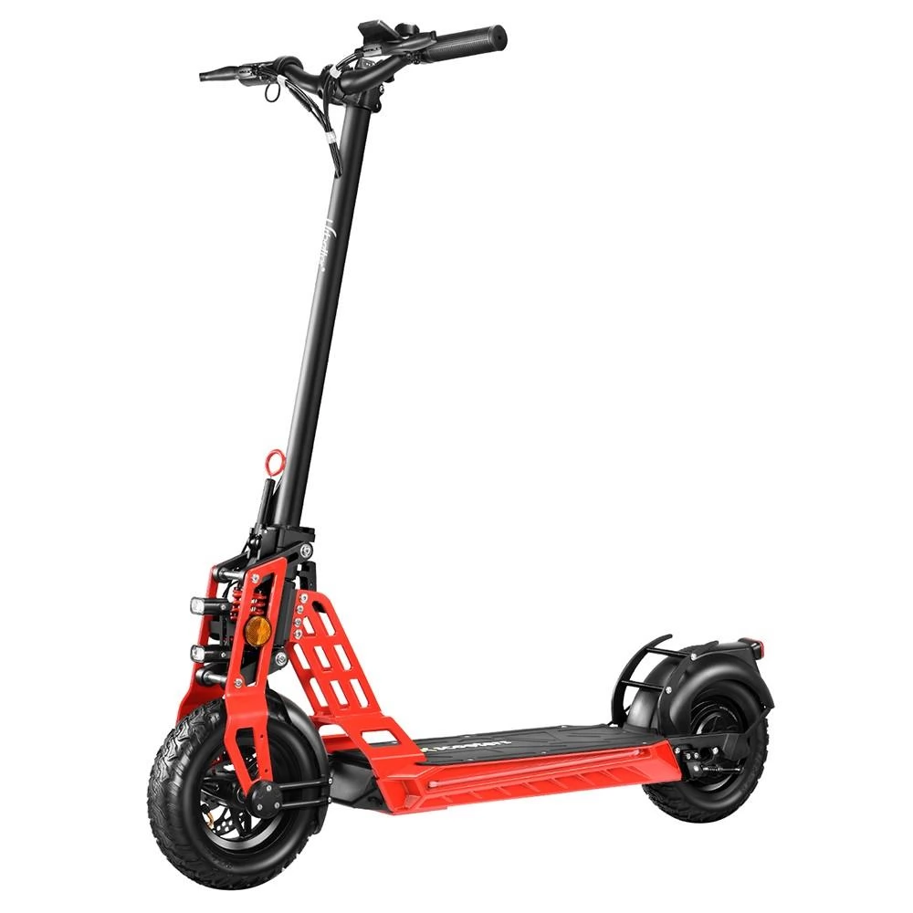 BOGIST URBETTER M6 11 inch Pneumatic Tire Electric Scooter, 500W Motor, 48V 13Ah Battery - Red