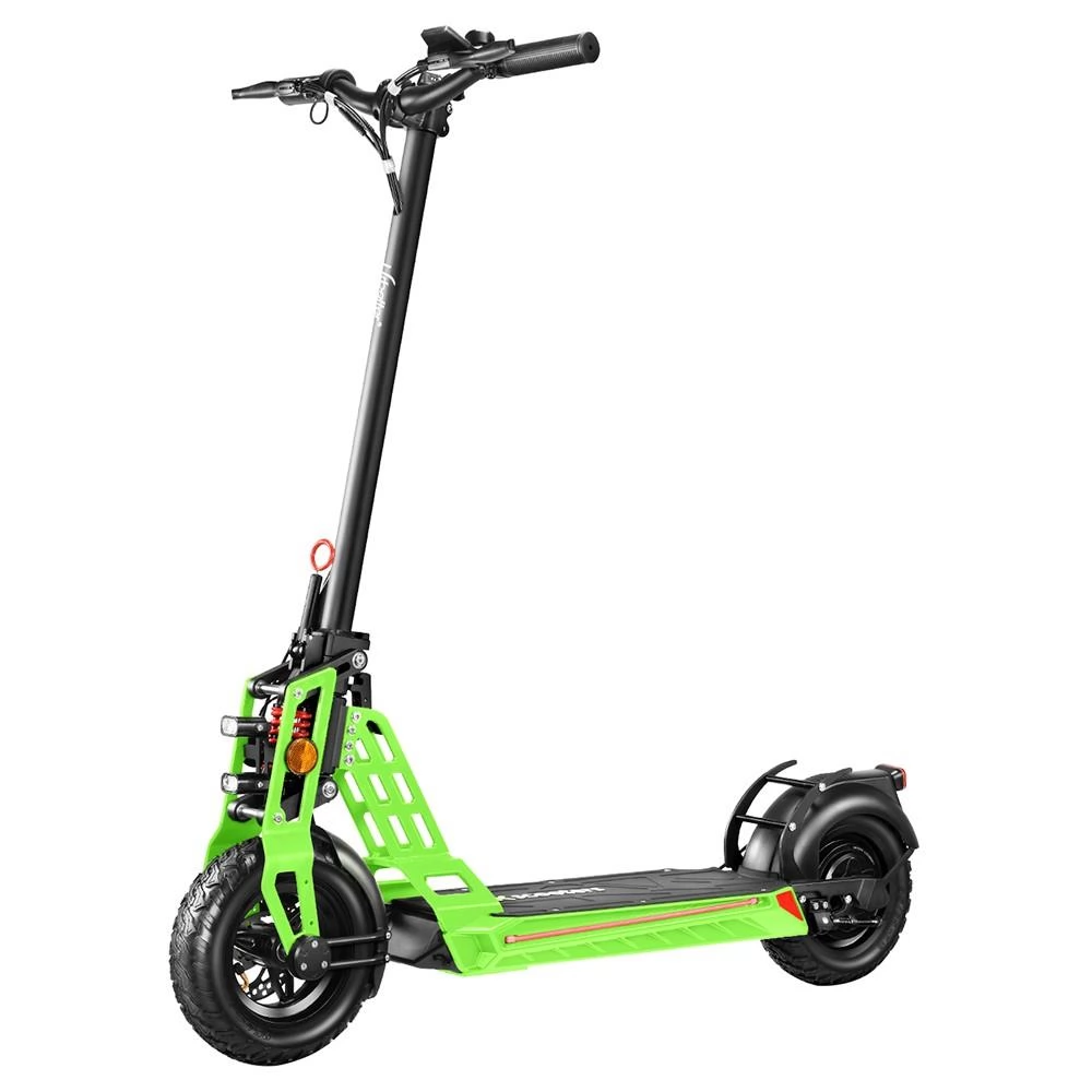 BOGIST URBETTER M6 11 inch Pneumatic Tire Electric Scooter, 500W Motor, 48V 13Ah Battery - Green