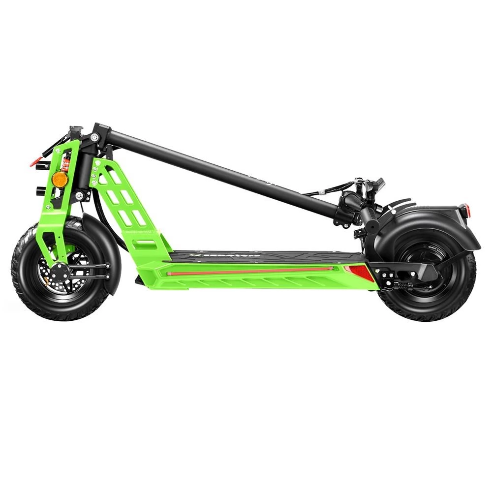 BOGIST URBETTER M6 11 inch Pneumatic Tire Electric Scooter, 500W Motor, 48V 13Ah Battery - Green