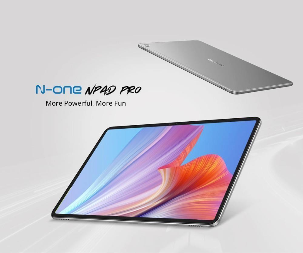 N-one Npad Pro 4G LTE Android 12 Tablet PC, 10.36 2000x1200 2K FHD IPS Screen, UNISOC T616 Octa-Core