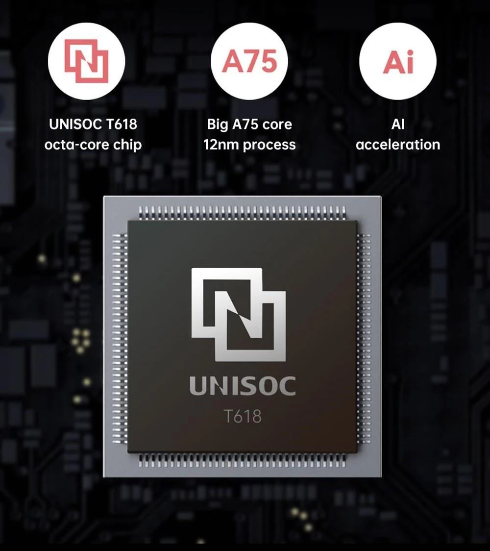 Alldocube iPlay 50 4G LTE Tablet UNISOC T618 Octa-core CPU, 10.4 2K UHD Display, Android 12 6 128GB, Dual Cameras