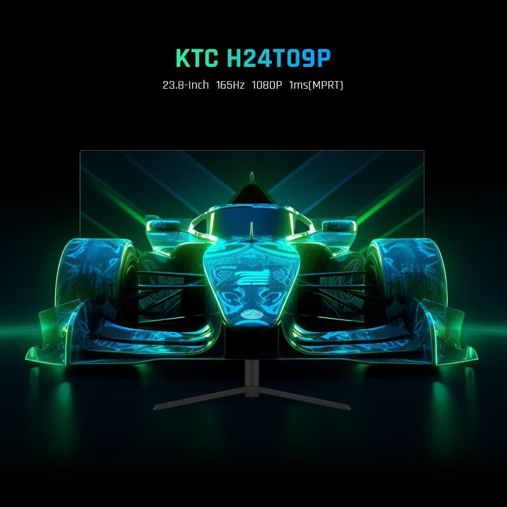 KTC H24T09P Gaming Monitor 24-inch, Fast IPS Panel, 1920x1080 Resolution, 165Hz Refresh Rate