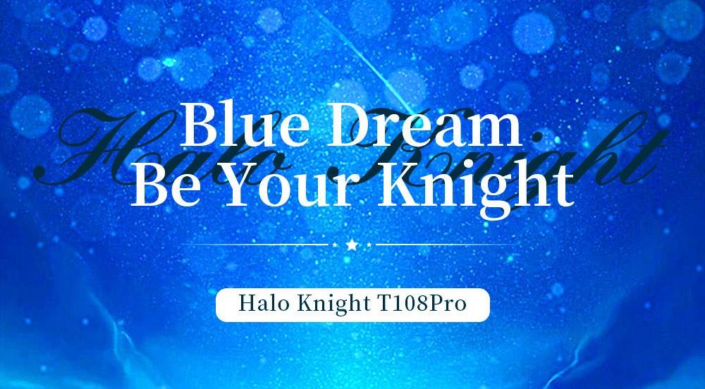 Halo Knight T108 Pro Elektroroller 11 Off-Road Reifen 3000W*2 Motoren 95km/h Max Geschwindigkeit 38.4Ah Batterie 80km