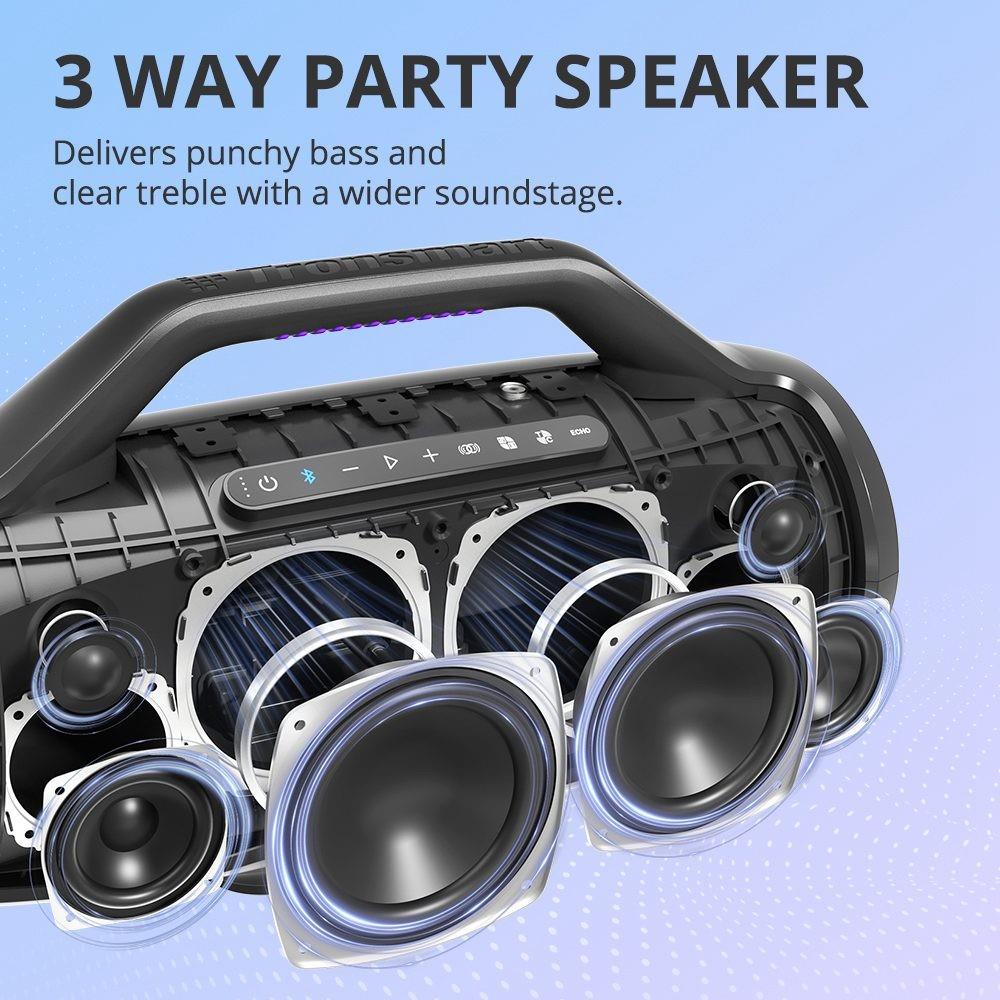 Tronsmart Bang Max 130W Portable Party Speaker