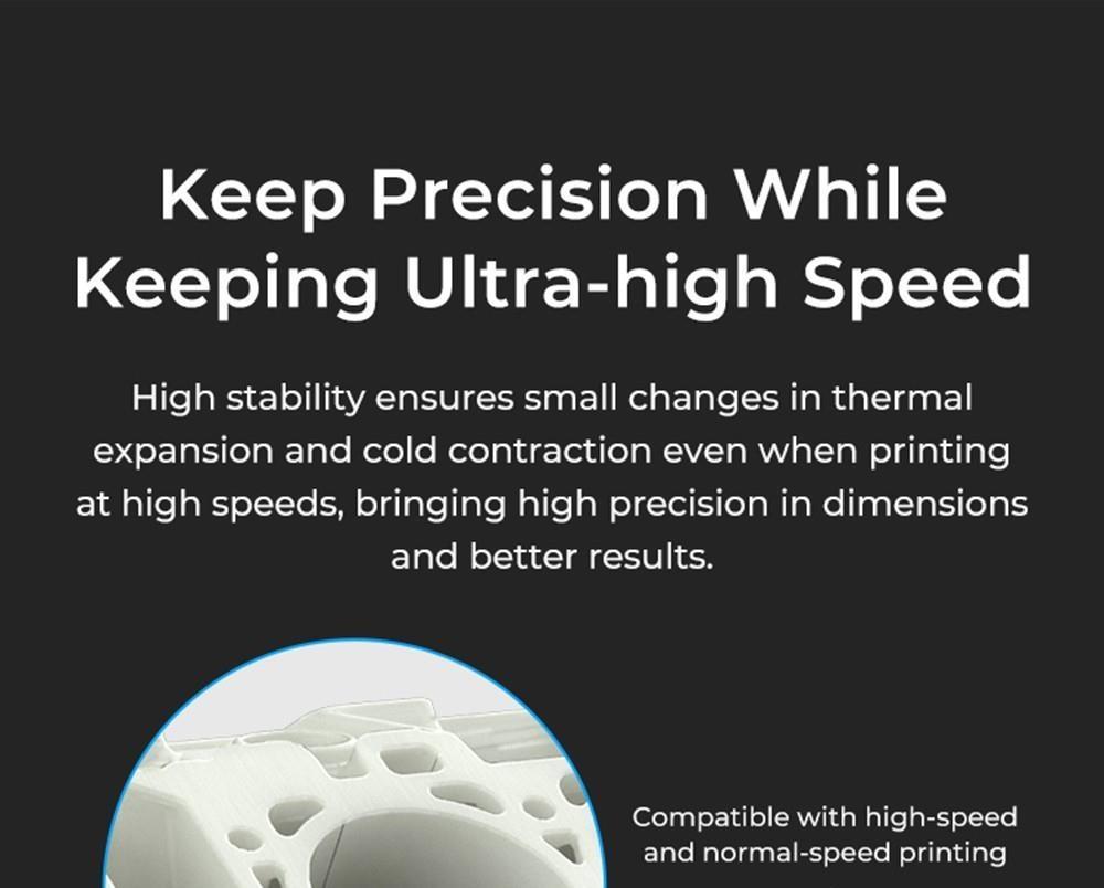 Creality Hyper Series 1.75mm PLA 3D Printing Filament 1KG - White