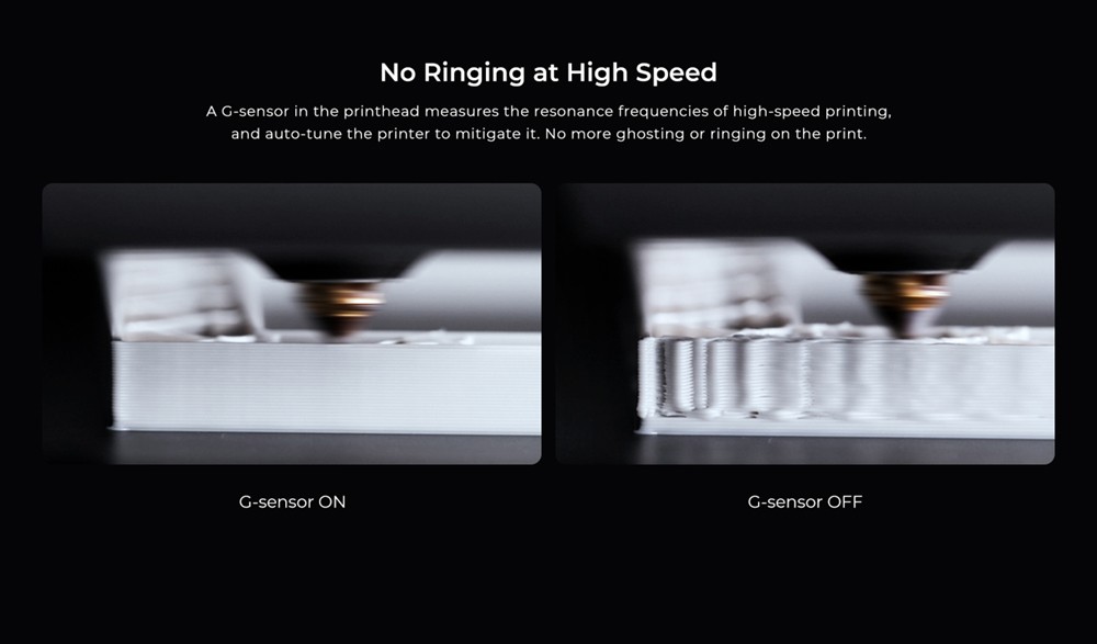 Creality K1 3D Drucker, automatische Nivellierung, 32 mm³/s Max Flow Hotend, 600 mm/s Max Geschwindigkeit