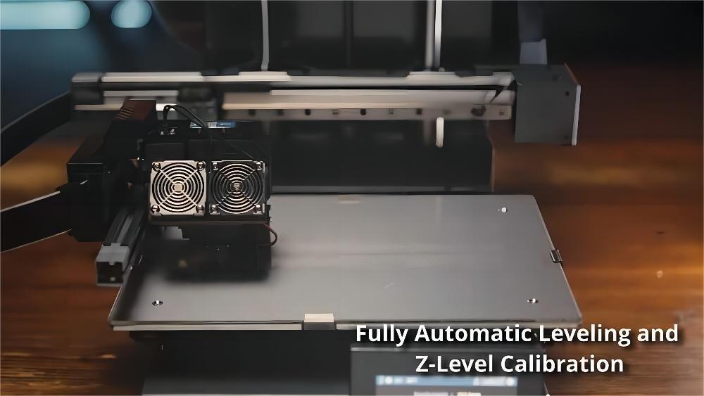 Cetus3D Cetus2 3D Printer Deluxe Versie, On-The-Fly schakelende dubbele extrusie, 200*300*300mm