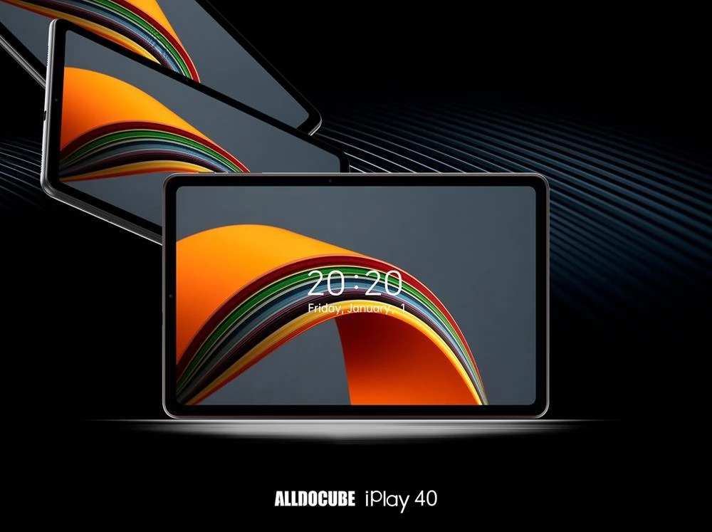 ALLDOCUBE iPlay 40 10,4 Inch Tablet, UNISOC Tiger T618, Octa-core Chip, 2000*1200 8GB RAM 128GB ROM Android 10