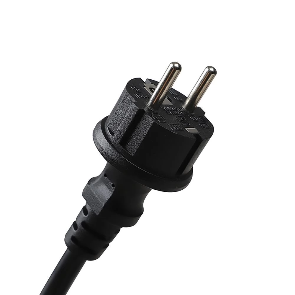 ANDAIIC EV-Ladegerät für Elektroauto Typ 2, IEC 62196, Modus 2, 8 A/10 A/13 A/16 A, Strom einstellbar, 10 m Kabel – EU