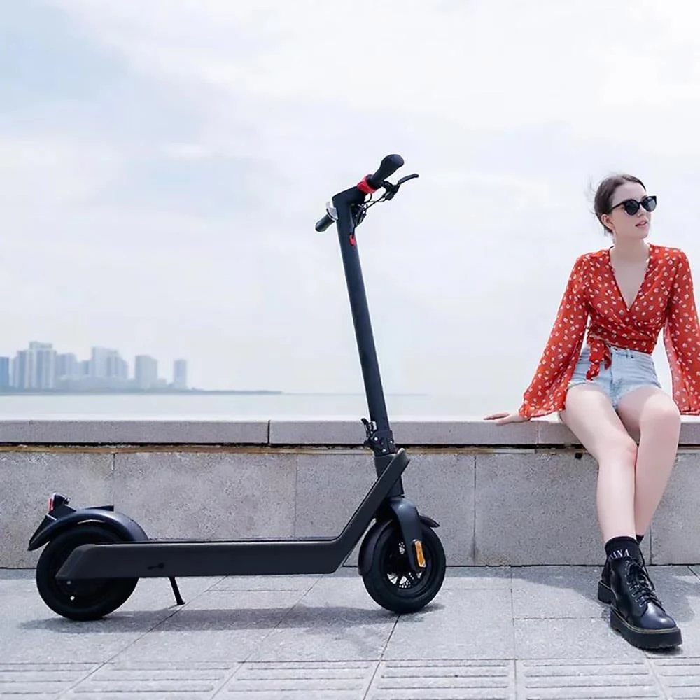 AOVO X9 Plus 10 Explosion-proof Tire Foldable Electric Scooter - 36V Rated 500W Motor & 36V 15.6Ah Battery
