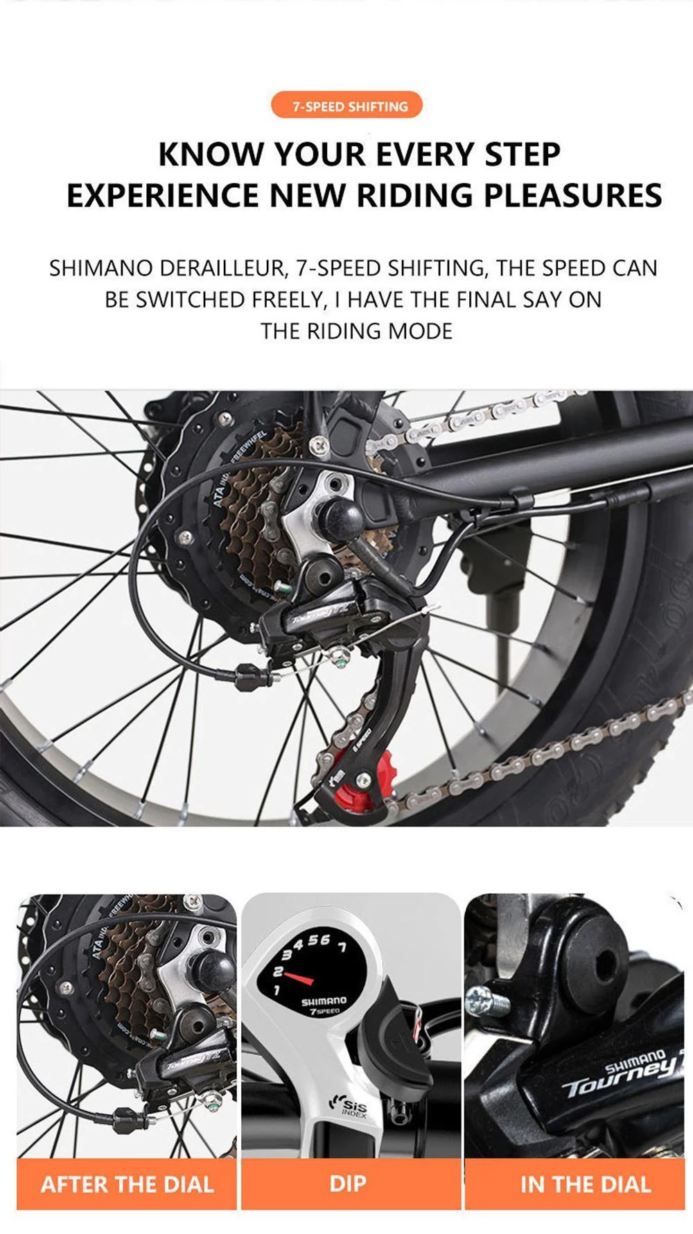 AVAKA BZ20 PLUS 20 * 3 Zoll Faltbares Elektrofahrrad mit bürstenloser 500W Motor und 48V 15Ah Batterie