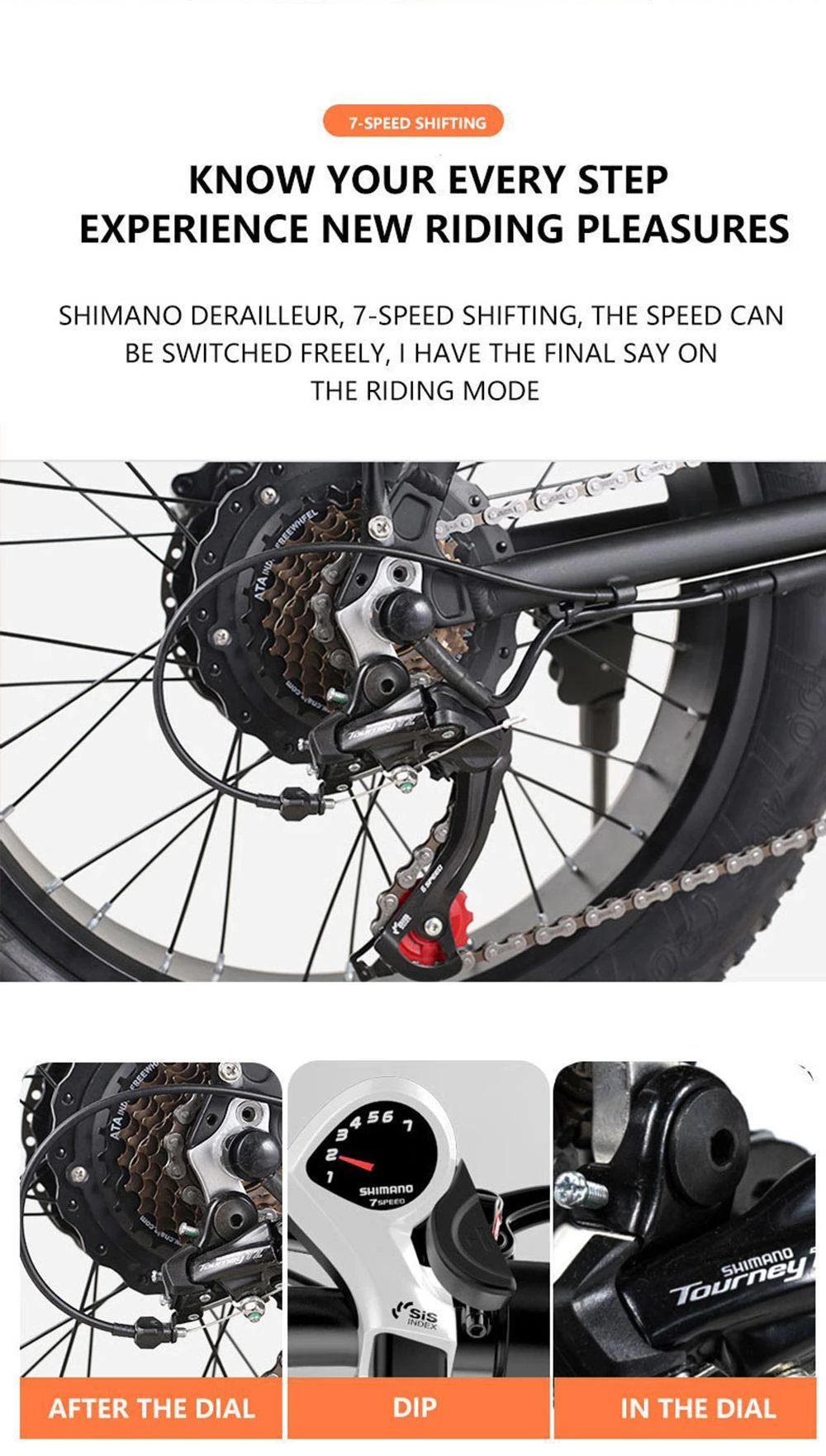 AVAKA BZ20 PLUS 20*3 Zoll faltbares Elektrofahrrad mit bürstenlosen 500W Motor und 48V 15Ah Akku