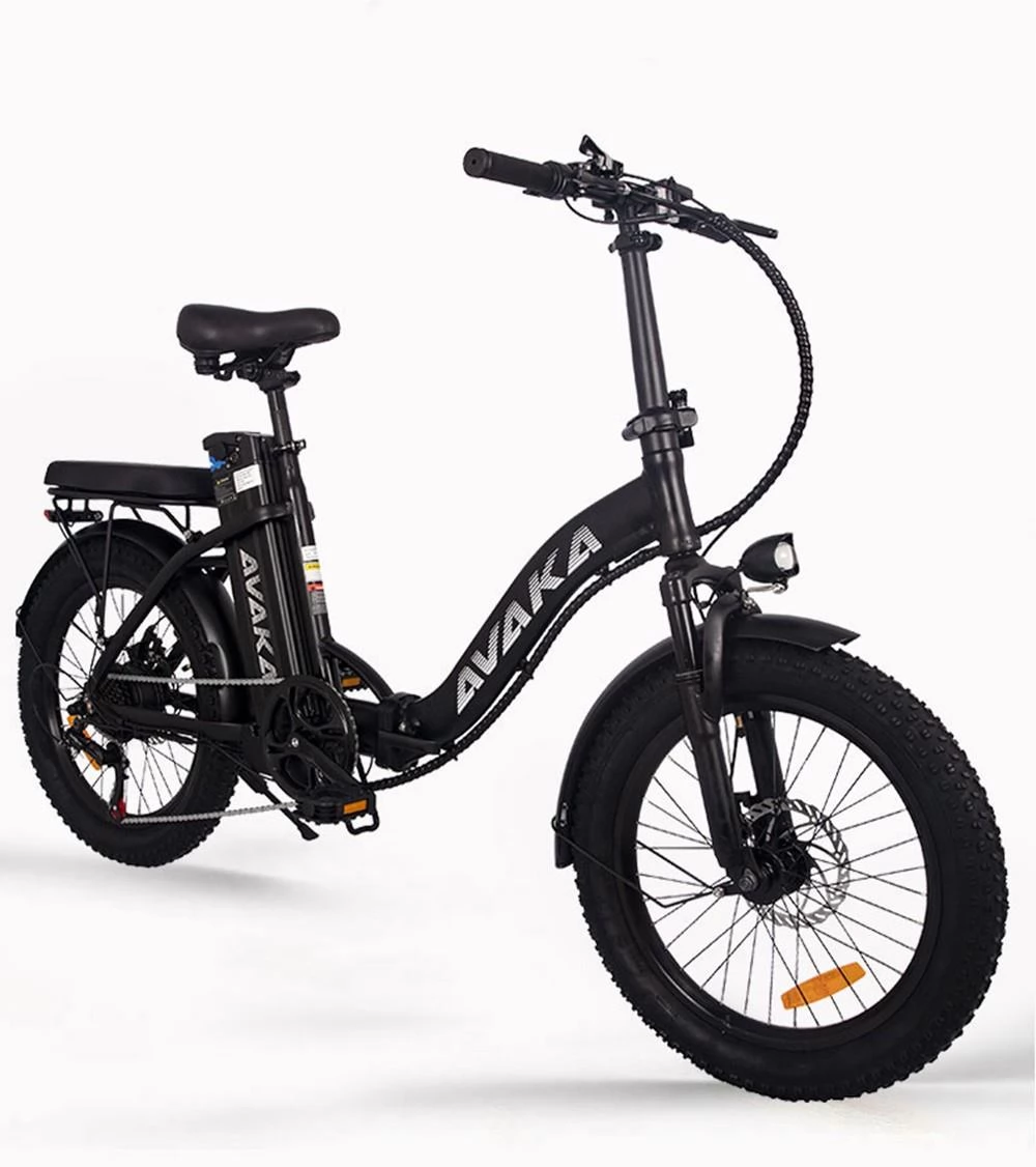 AVAKA BZ20 PLUS 20*3 Zoll faltbares Elektrofahrrad mit bürstenlosen 500W Motor und 48V 15Ah Akku