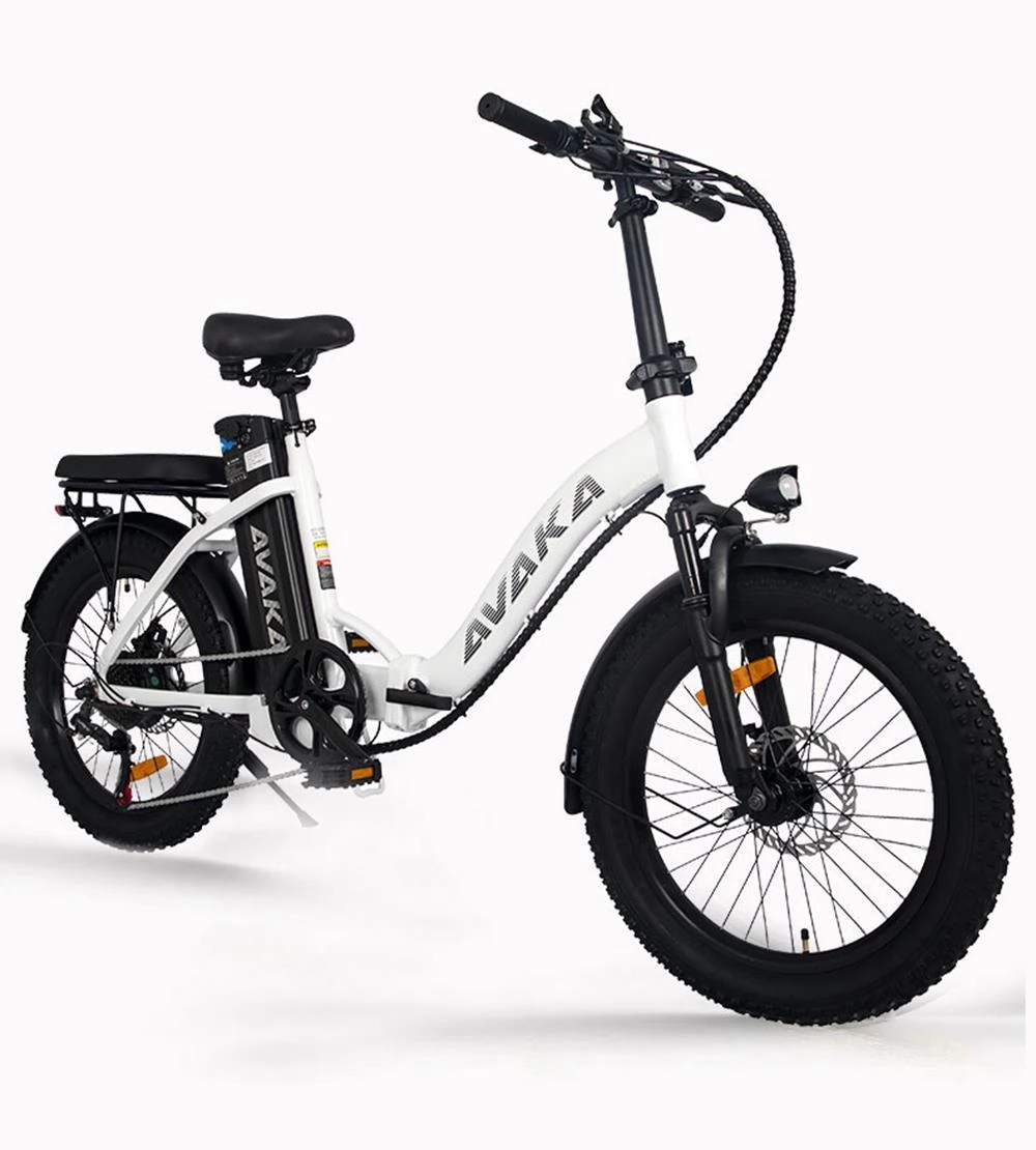 AVAKA BZ20 PLUS 20*3 Zoll faltbares Elektrofahrrad mit bürstenlosen 500W Motor und 48V 15Ah Akku