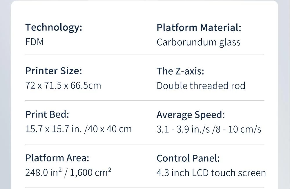 Anycubic Kobra Max 3D Printer Auto Leveling Stepper Drivers 4.3 inch Display Printing Size 450x400x400mm