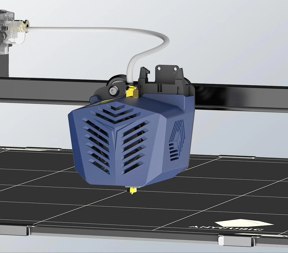 Anycubic Kobra Max 3D Printer Auto Leveling Stepper Drivers 4.3 inch Display Printing Size 450x400x400mm