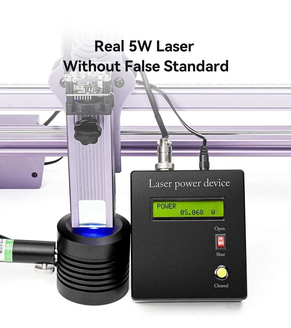 Atomstack A5 PRO Lasergravurmaschine Laserleistung 40 W Fixed-Focus Compressed Spot CNC-Gravurbereich 410 x 400 mm
