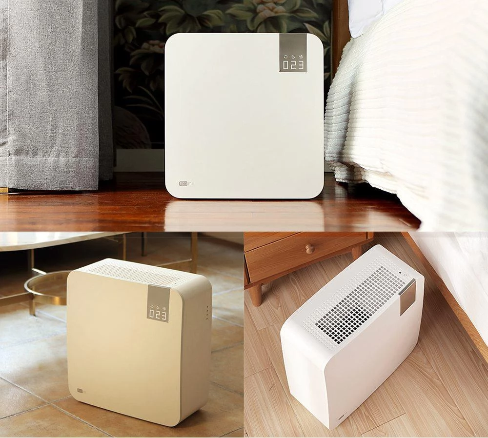 BAOMI Lite Air Purifier App Control Digital Display High Air Volume Efficient Removal of Formaldehyde and Particulates