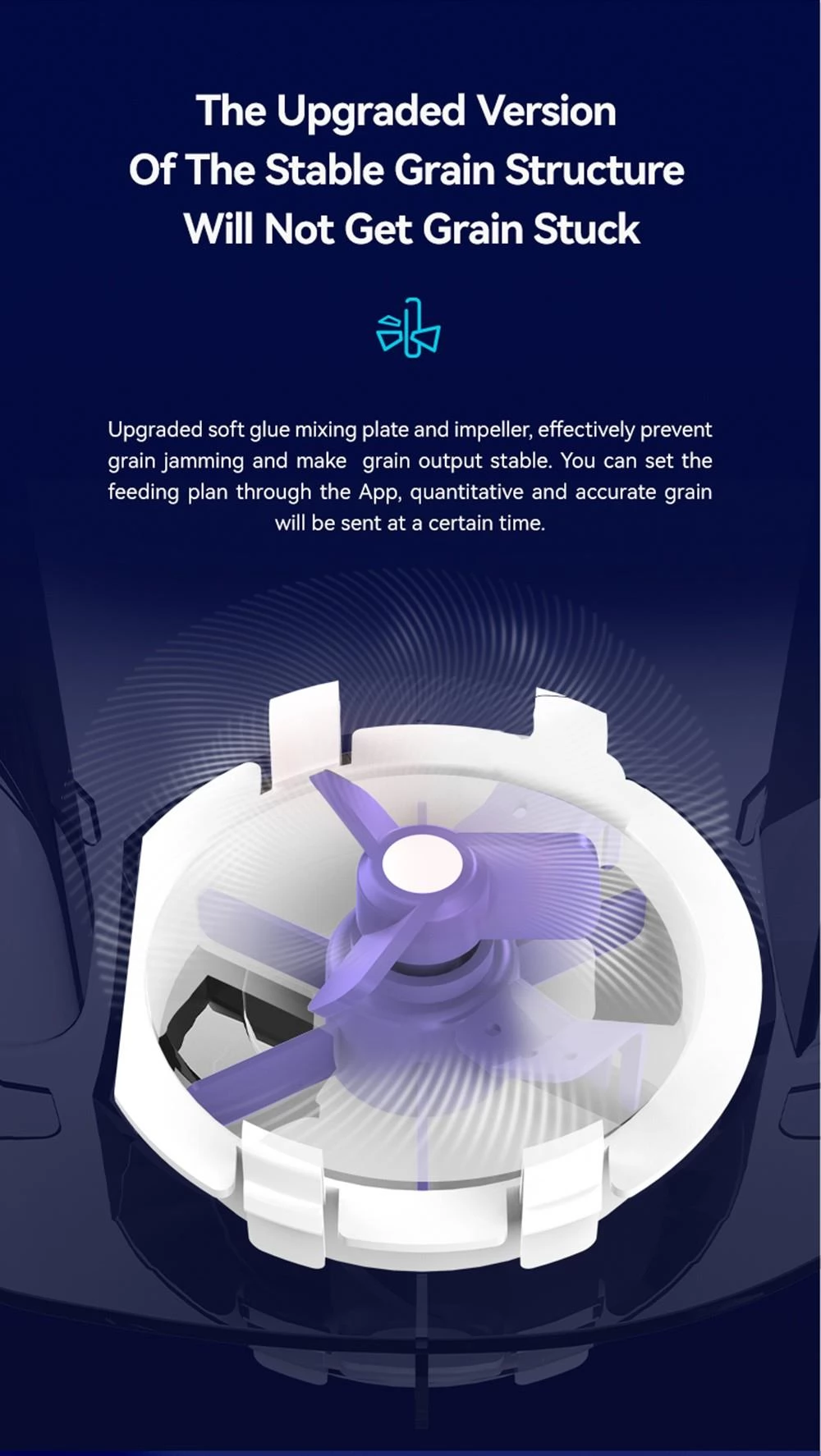 CATLINK CL-F-01 Smarter Futterspender, 3,5 l Fassungsvermögen, Datenverfolgung, Dual-Power-Unterstützung, App-Steuerung