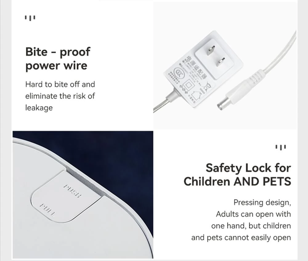 CATLINK CL-F-01 Smarter Futterspender, 3,5 l Fassungsvermögen, Datenverfolgung, Dual-Power-Unterstützung, App-Steuerung