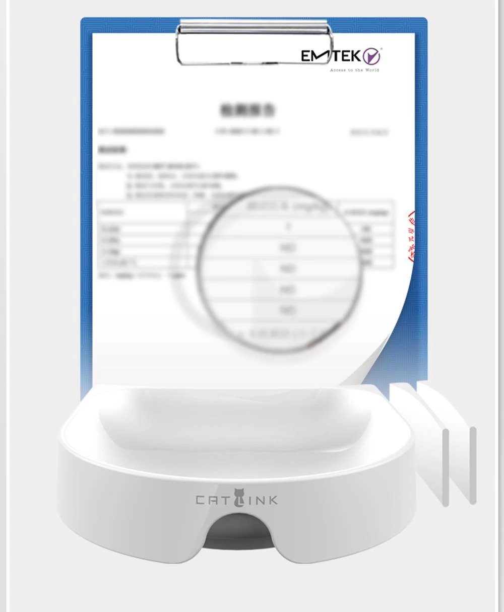 CATLINK CL-F-01 Smarter Futterspender, 3,5 l Fassungsvermögen, Datenverfolgung, Dual-Power-Unterstützung, App-Steuerung