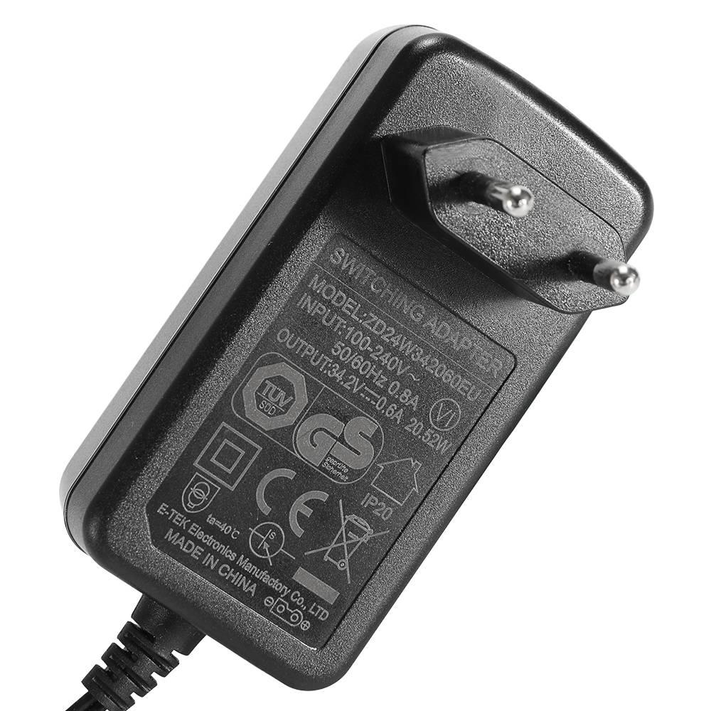 Power Adapter Charger For JIMMY JV65 / JV65 Plus / JV85 Pro / HW8 / HW8 Pro Cordless Stick Vacuum Cleaner