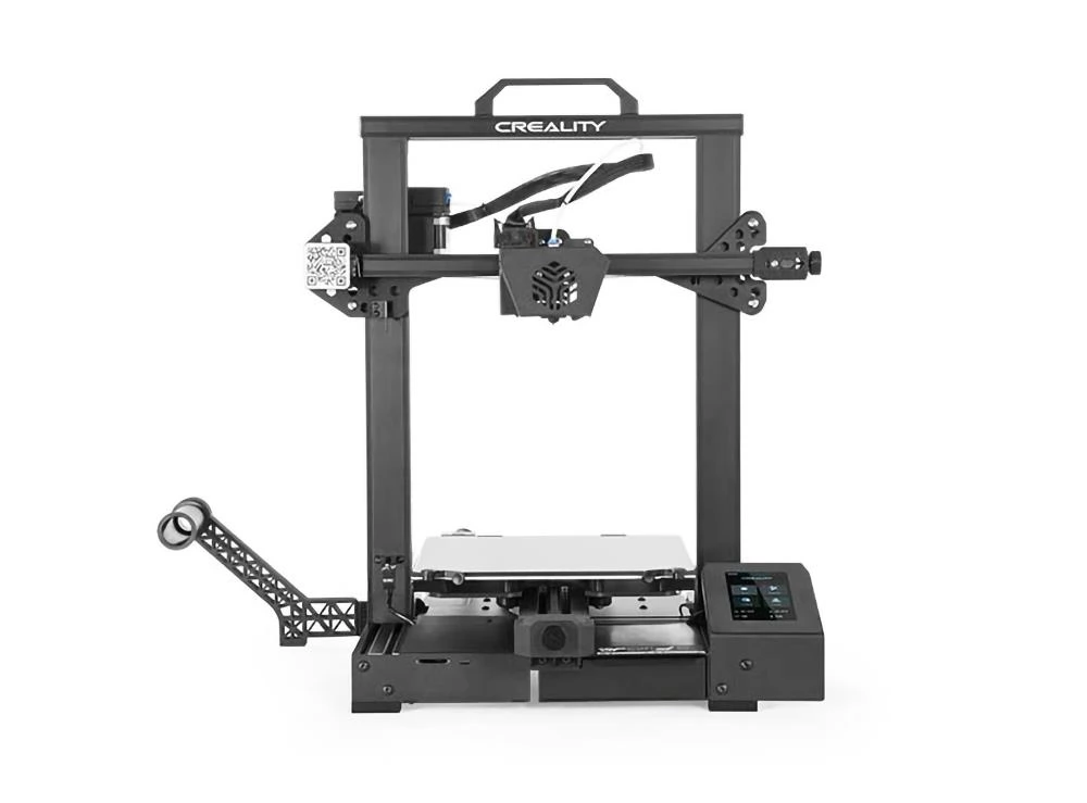 Creality 3D CR-6 SE 3D Printer Printing Size 235*235*250mm with Photoelectric Filament Sensor & Trinamic Driver