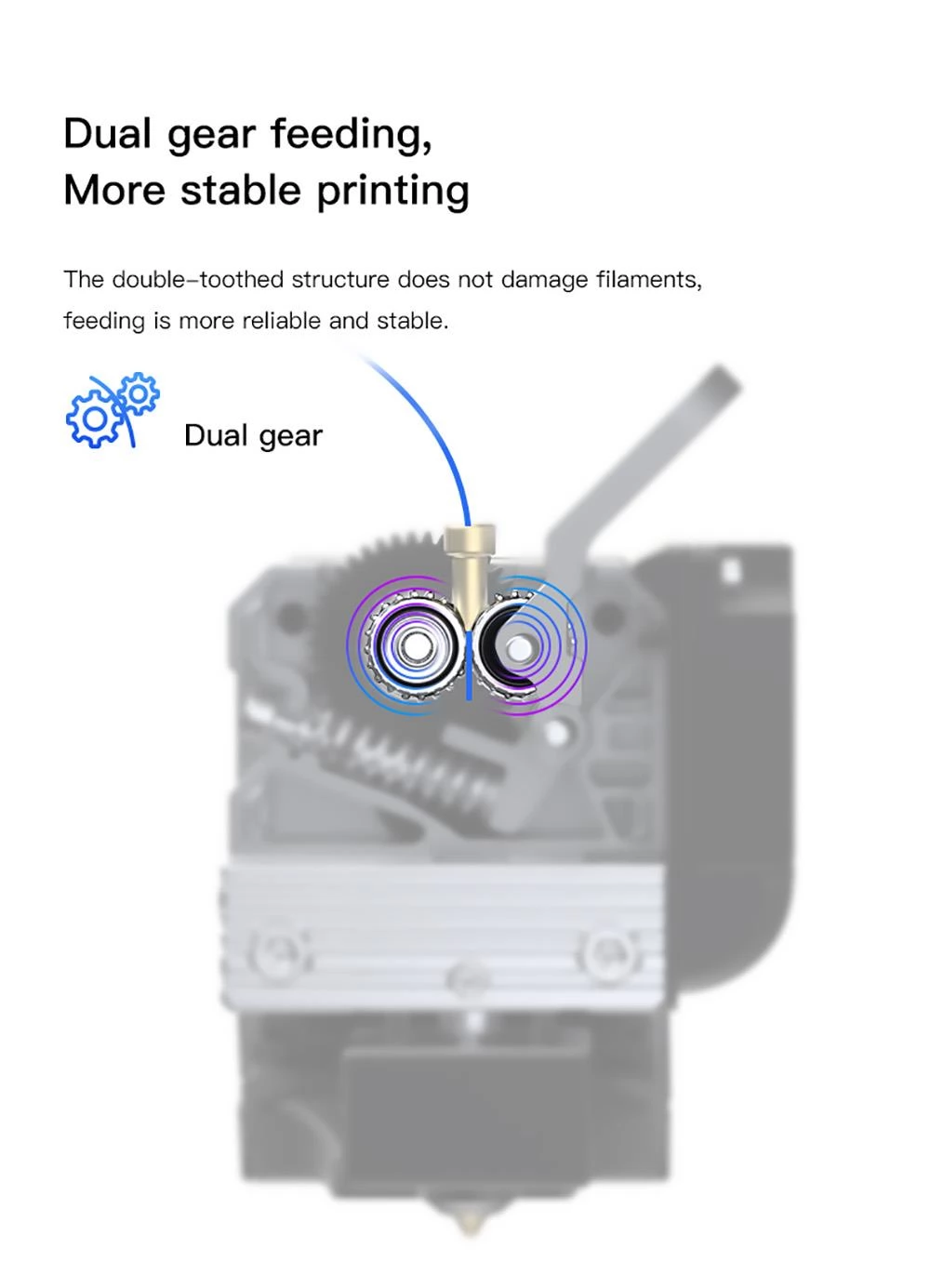 Creality Sprite Extruder Pro Kit 300°C Hochtemperaturdruck für Ender 3 S1 /S1 PRO CR10 Smart Pro 3D-Drucker