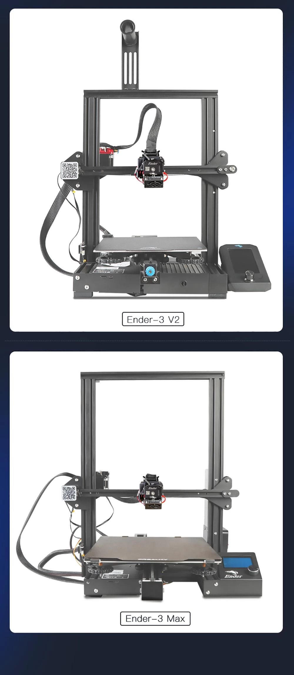 Creality Sprite Extruder Pro Kit 300°C Hoge Temperatuur Afdrukken voor Ender-3 S1 /S1 PRO CR10 Smart Pro 3D Printer