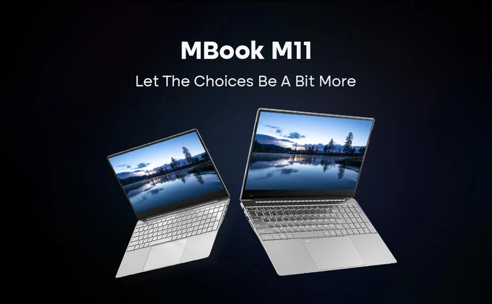 Daysky M11 Laptop 15,6 Zoll Full HD Bildschirm, 12GB DDR4 Speicher, 512GB Festplatte, 1920*1080p Auflösung