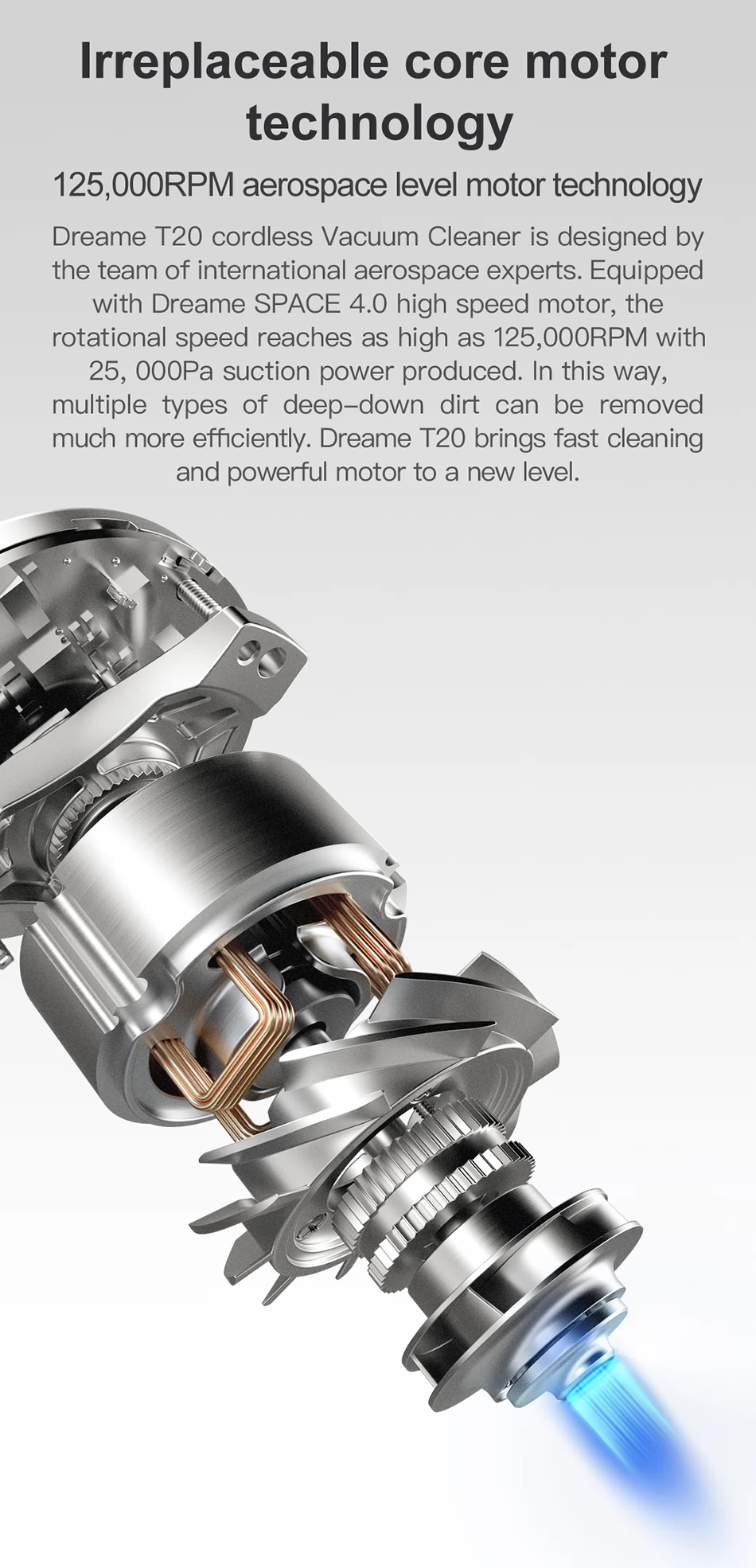 Dreame T20 Cordless Vacuum Cleaner  Dreame Official Site – Dreame Global