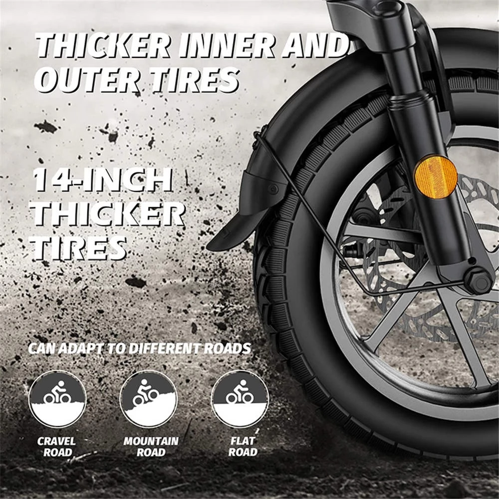 ENGWE X5S Chainless Foldable 14 Inch Electric Bike