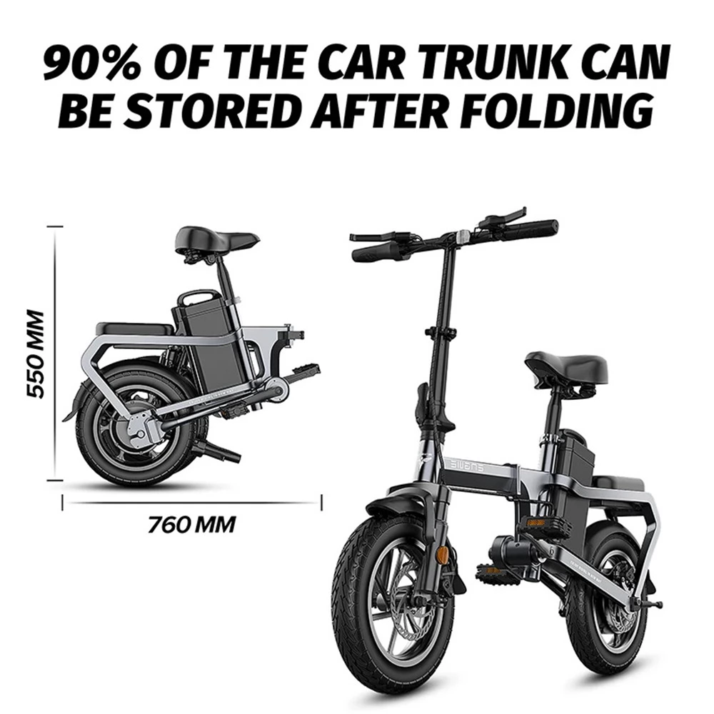 ENGWE X5S Chainless Foldable 14 Inch Electric Bike