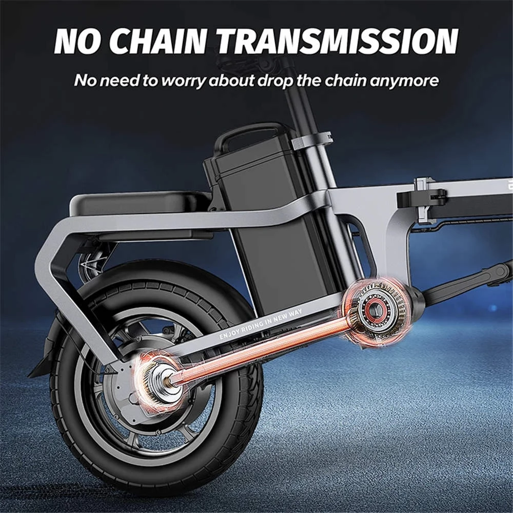 ENGWE X5S Chainless Foldable 14 Inch Electric Bike