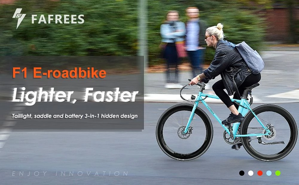 FAFREES F1 700C*28C Elektrofahrrad – 250W bürstenloser Motor & 36V 8,7Ah Akku