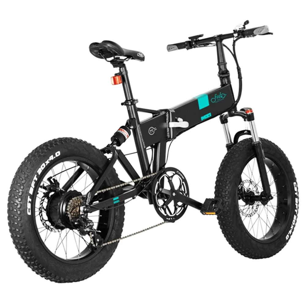 FIIDO M21 20*4.0in Tire Foldable Electric Mountain Bike - 48V 11.6Ah Battery & 500W Motor with Torque Sensor