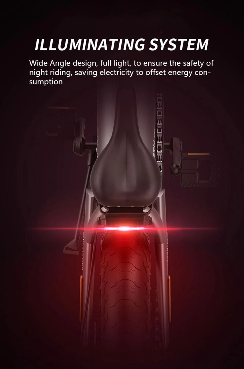 GOGOBEST GF650 26*4.0 Fat Tire Electric Bike - 1000W Dual Motor & 48V 20Ah Battery