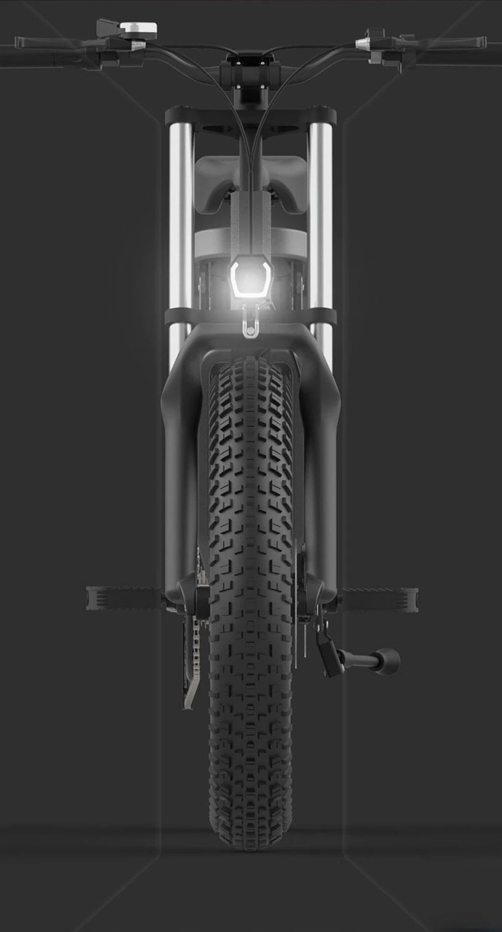 GOGOBEST GF650 26*4.0 Fat Tire Electric Bike - 1000W Dual Motor & 48V 20Ah Battery