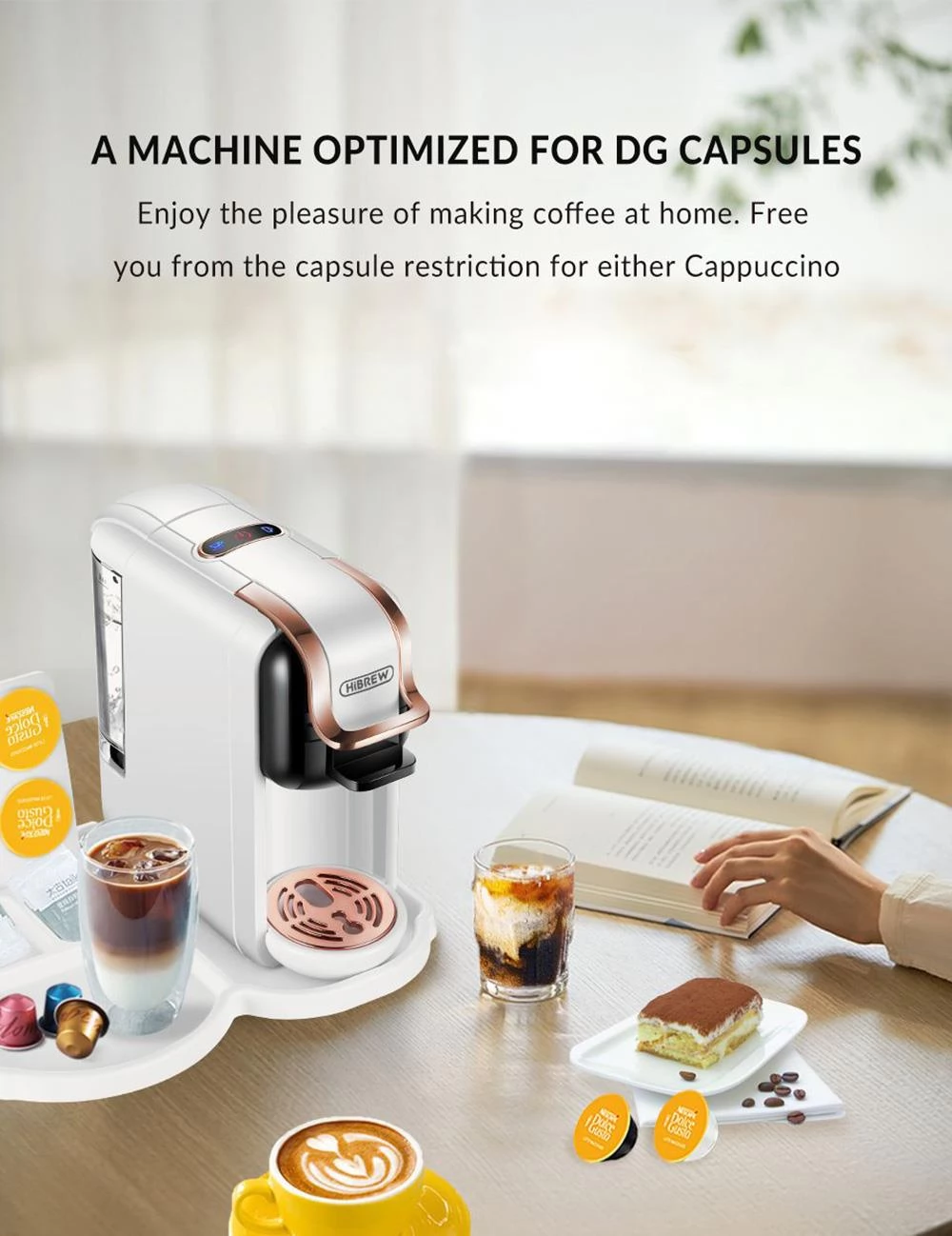 Review: HiBREW H3A Coffee Machine – Smart Home Magazine