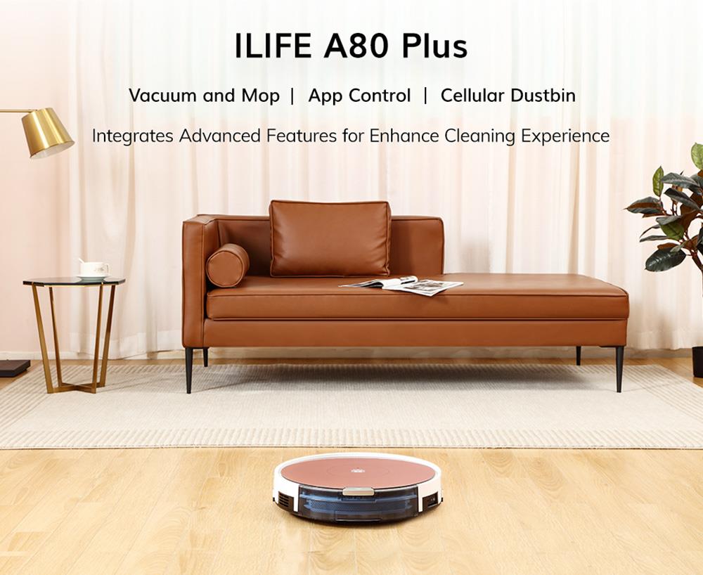 ILIFE A80 Plus Robot Vacuum Cleaner 