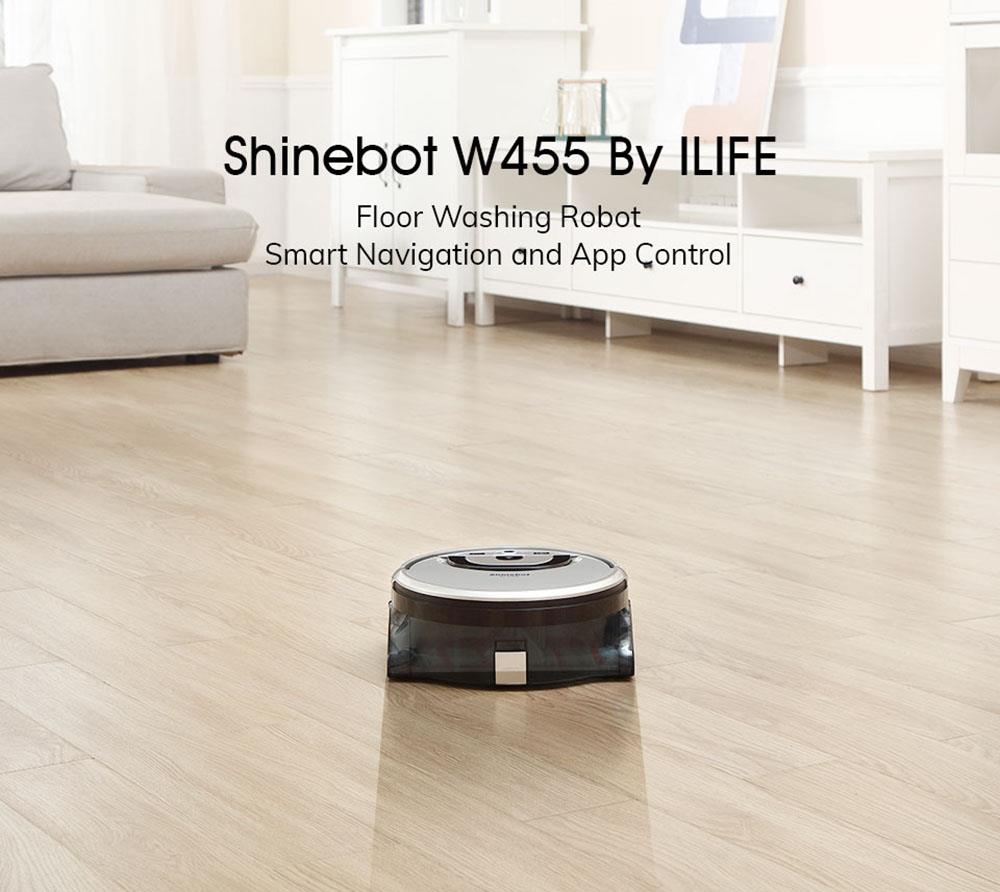 ILIFE L100 Robot Vacuum Cleaner 2000Pa 