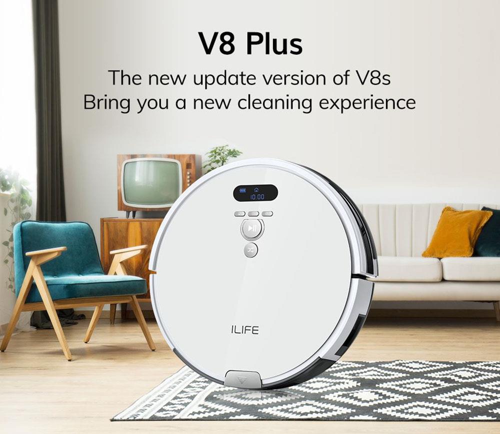 Robot Vacuum Cleaner 1000Pa Suction 