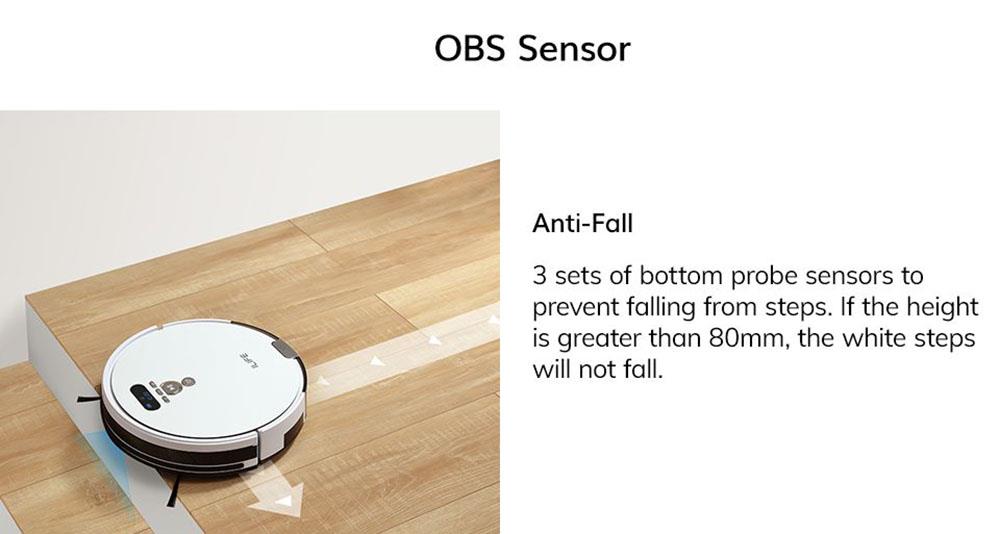 ILIFE V8 Plus Robot Vacuum Cleaner 