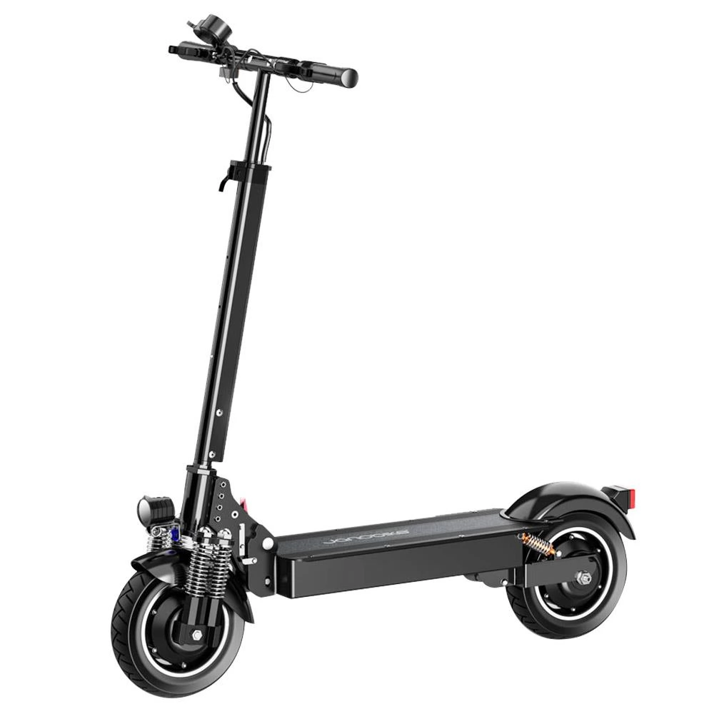 JANOBIKE T10 Foldable Electric Scooter 10 Rubber Tires 1000W*2 Brushless Motors 23.4Ah Battery Hydraulic Brake System