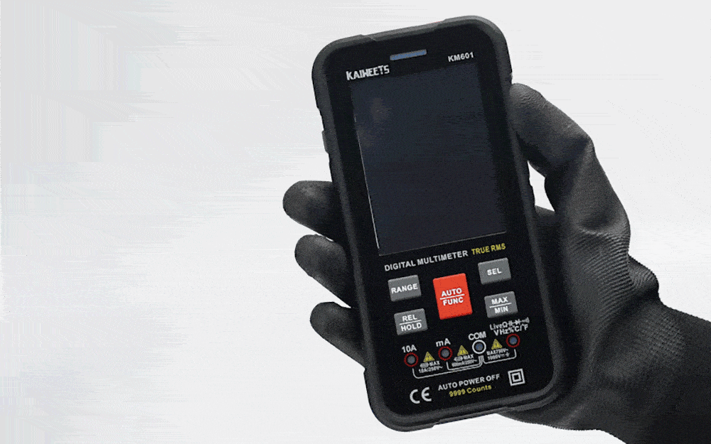 KAIWEETS KM601 Digitalmultimeter 10000 Counts True-RMS Meter