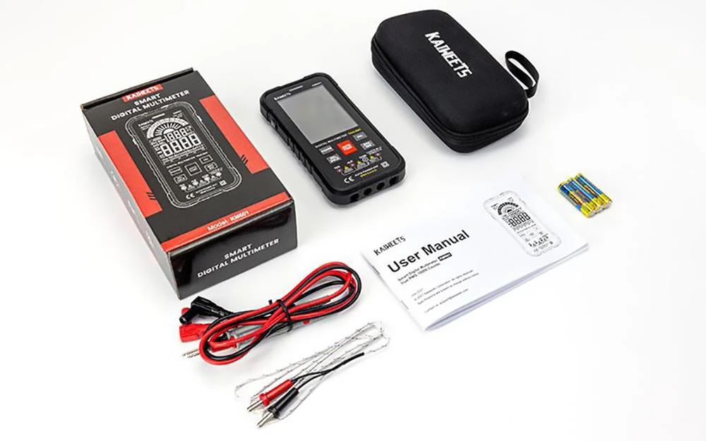 KAIWEETS KM601 Digitalmultimeter 10000 Counts True-RMS Meter