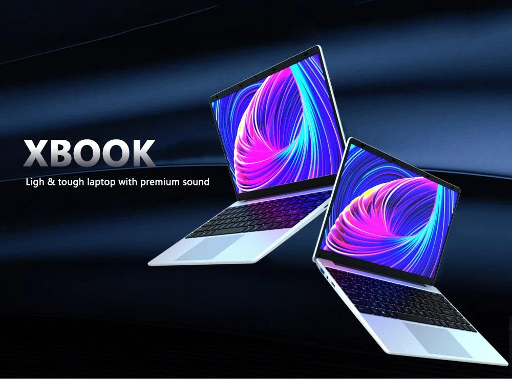 KUU XBOOK-2 14,1 inch laptop Intel Gemini Lake J4105 8 GB RAM 512 GB SSD 1080P IPS WiFi Bluetooth Windows 11 pro